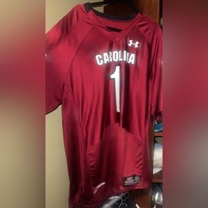 University of South Carolina Gamecock Jersey - 2XL - garnet jersey. Used